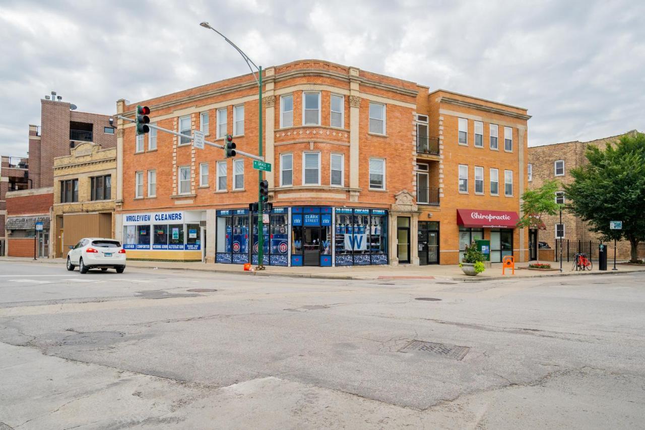 Cool 2Br Apartment Close To Fun City - Grace 2 Chicago Exteriér fotografie