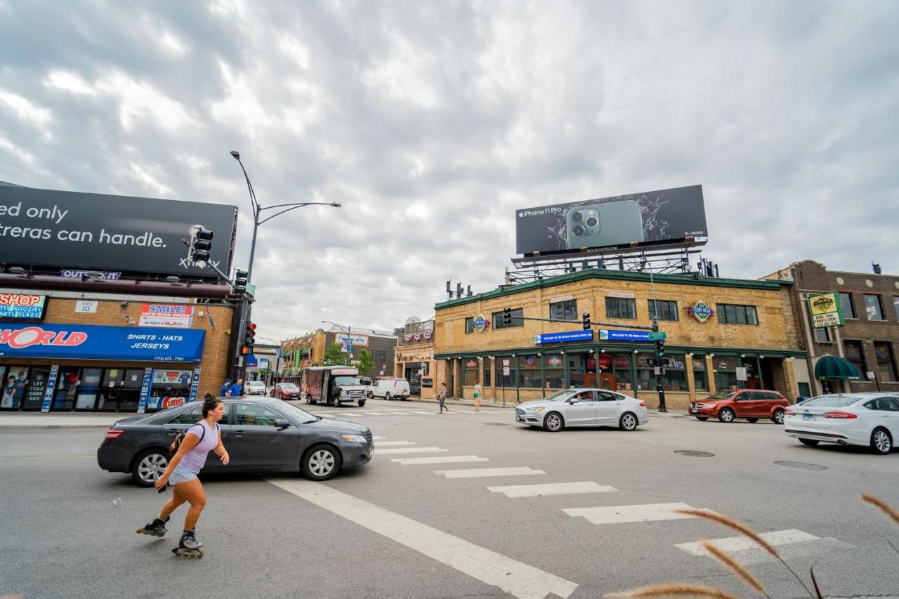 Cool 2Br Apartment Close To Fun City - Grace 2 Chicago Exteriér fotografie