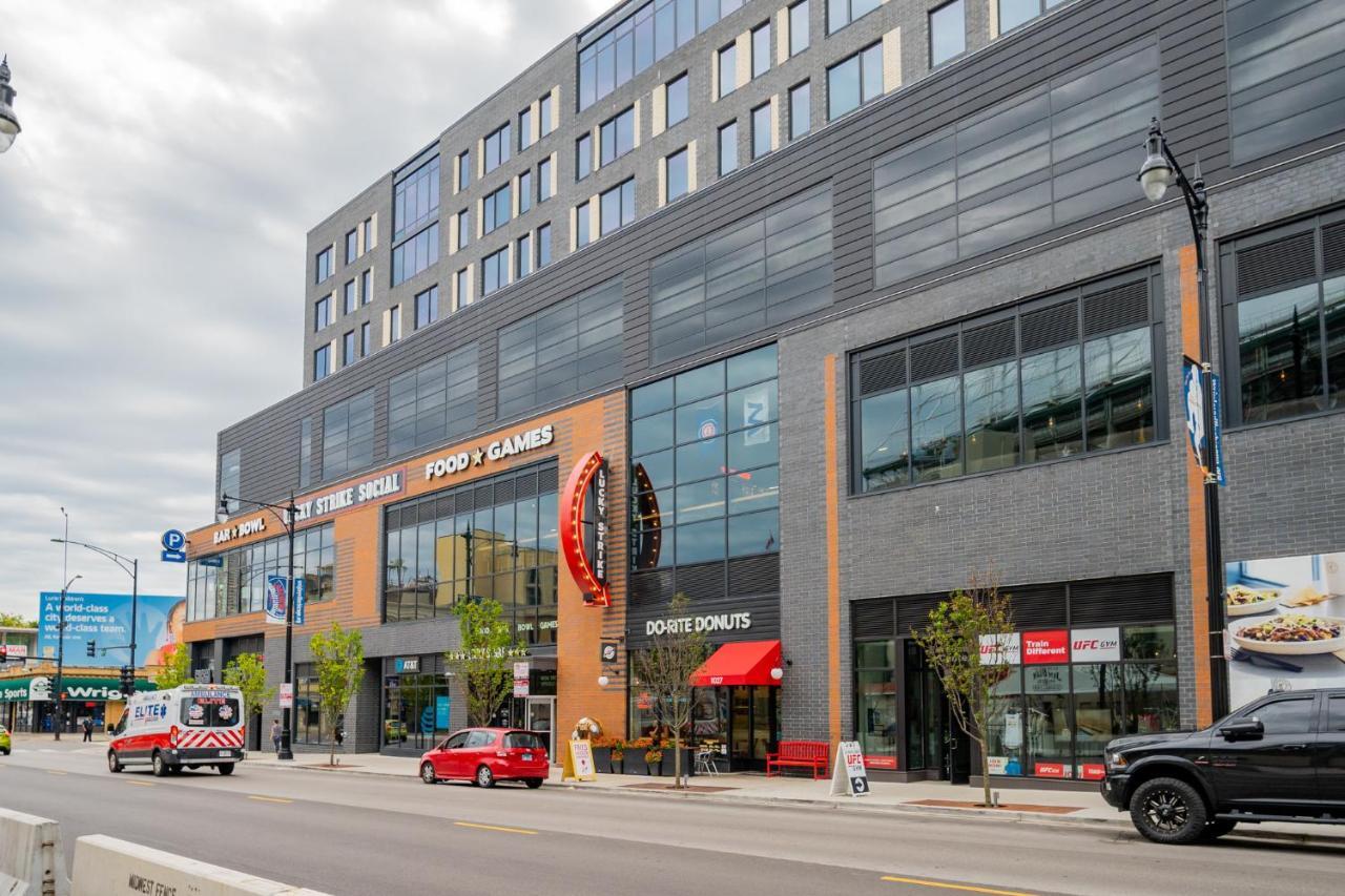 Cool 2Br Apartment Close To Fun City - Grace 2 Chicago Exteriér fotografie