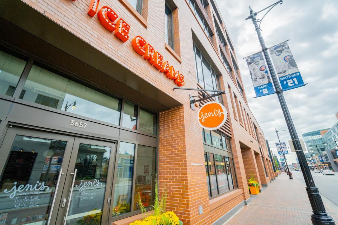 Cool 2Br Apartment Close To Fun City - Grace 2 Chicago Exteriér fotografie