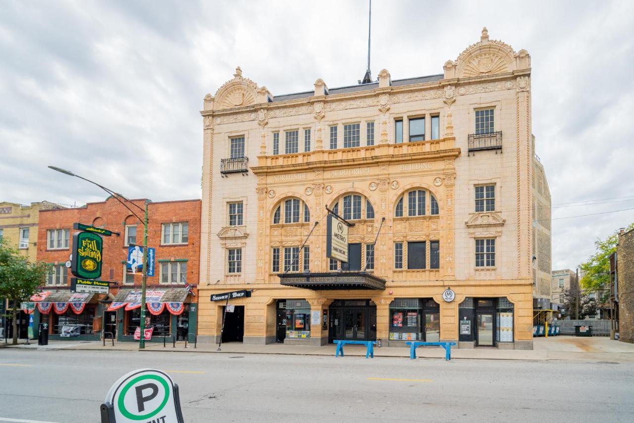 Cool 2Br Apartment Close To Fun City - Grace 2 Chicago Exteriér fotografie