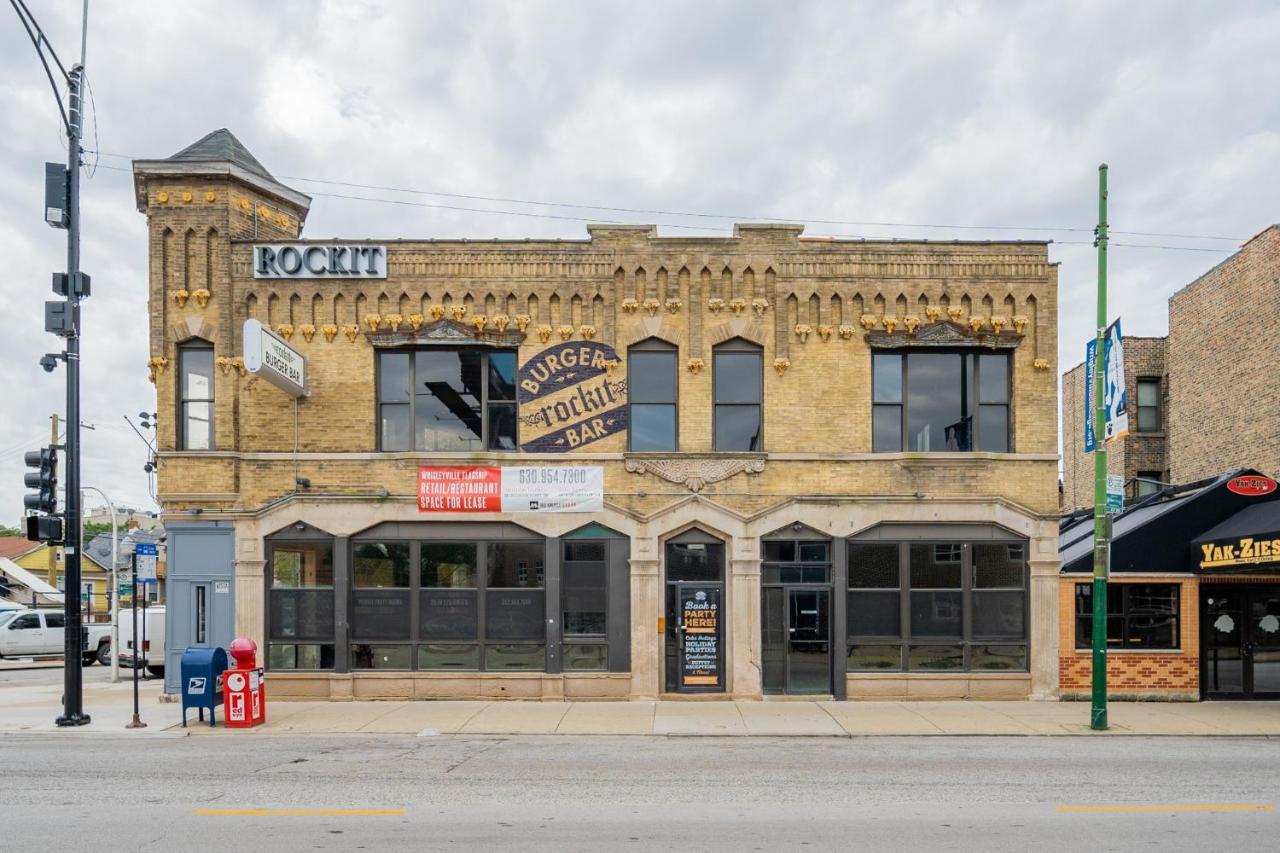 Cool 2Br Apartment Close To Fun City - Grace 2 Chicago Exteriér fotografie