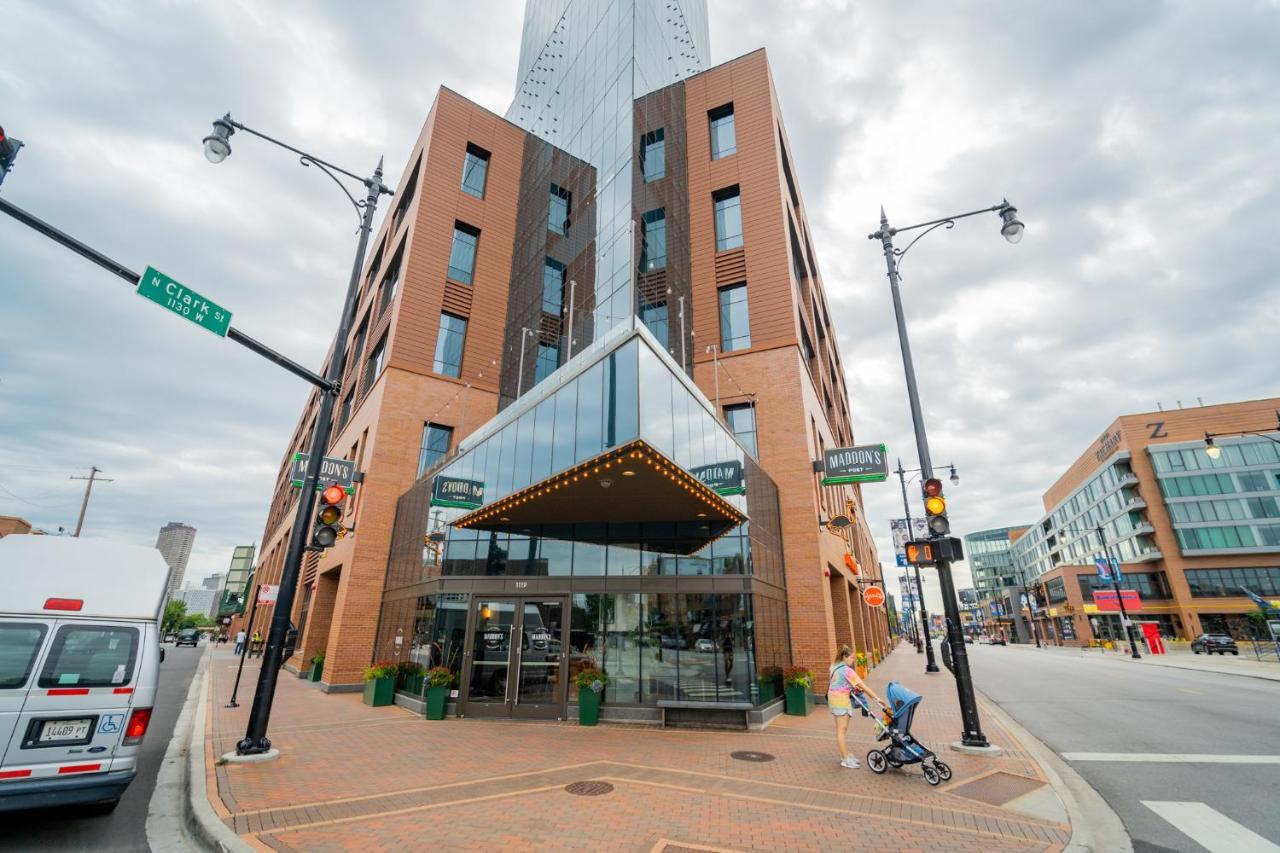 Cool 2Br Apartment Close To Fun City - Grace 2 Chicago Exteriér fotografie