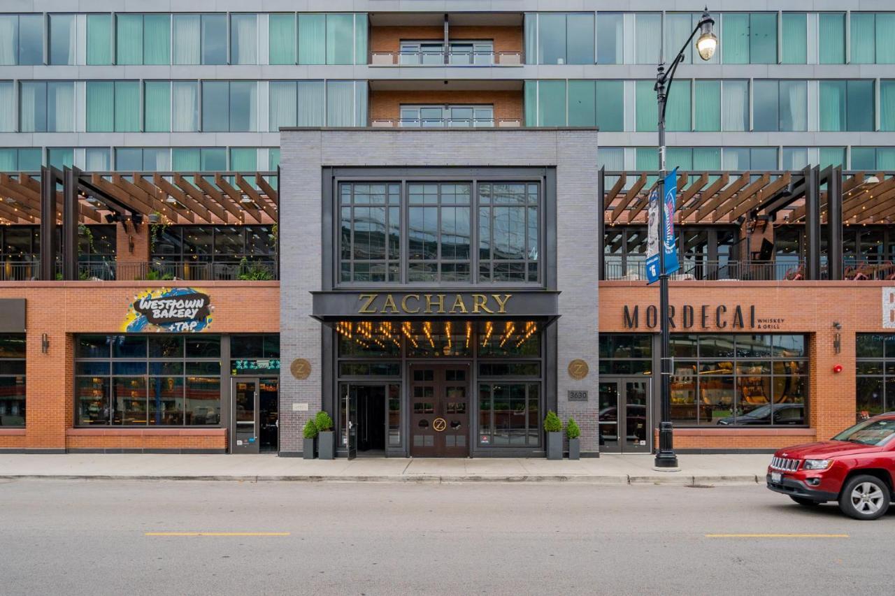 Cool 2Br Apartment Close To Fun City - Grace 2 Chicago Exteriér fotografie