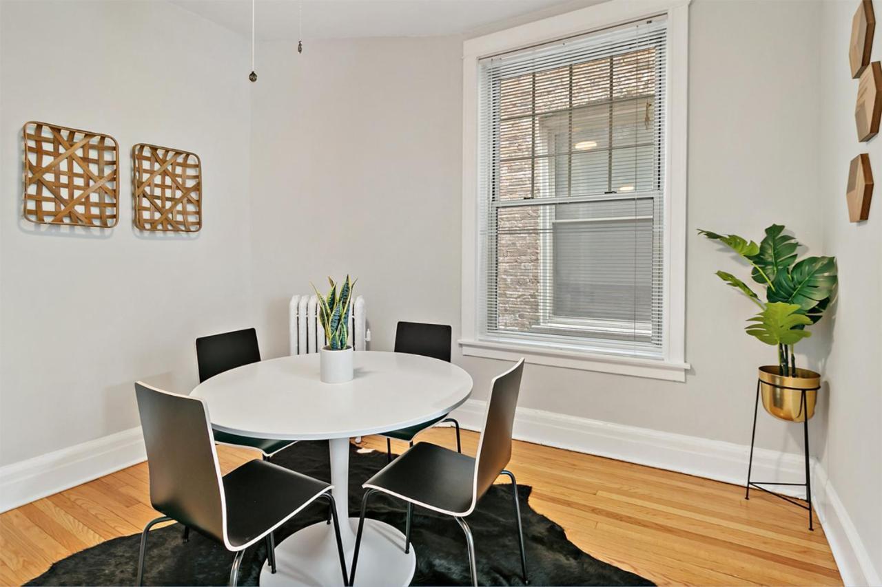 Cool 2Br Apartment Close To Fun City - Grace 2 Chicago Exteriér fotografie
